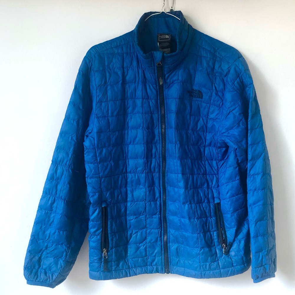 Blue Northface Coat